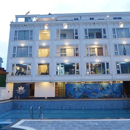 Lotus Shine & Amenities Hotel Kathmandu Exterior foto