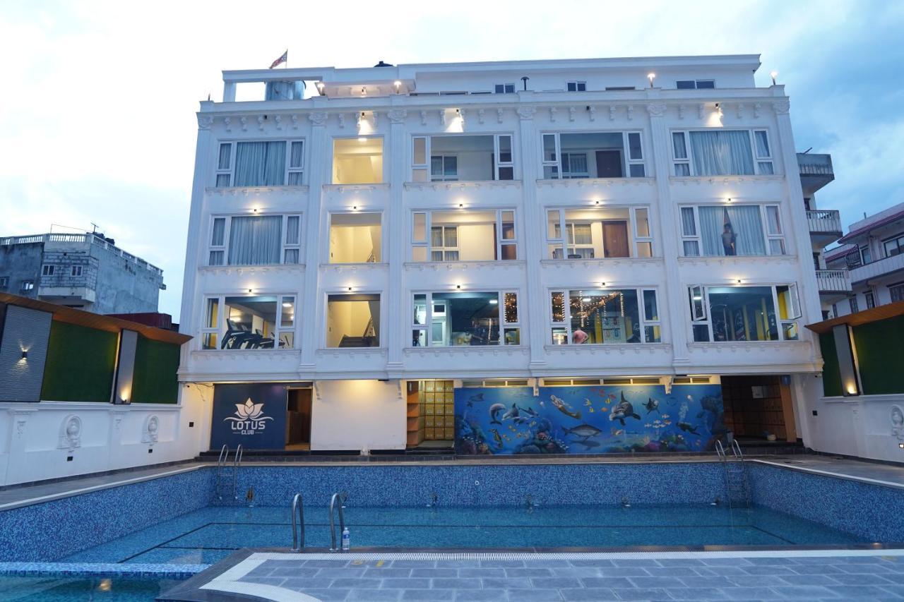 Lotus Shine & Amenities Hotel Kathmandu Exterior foto