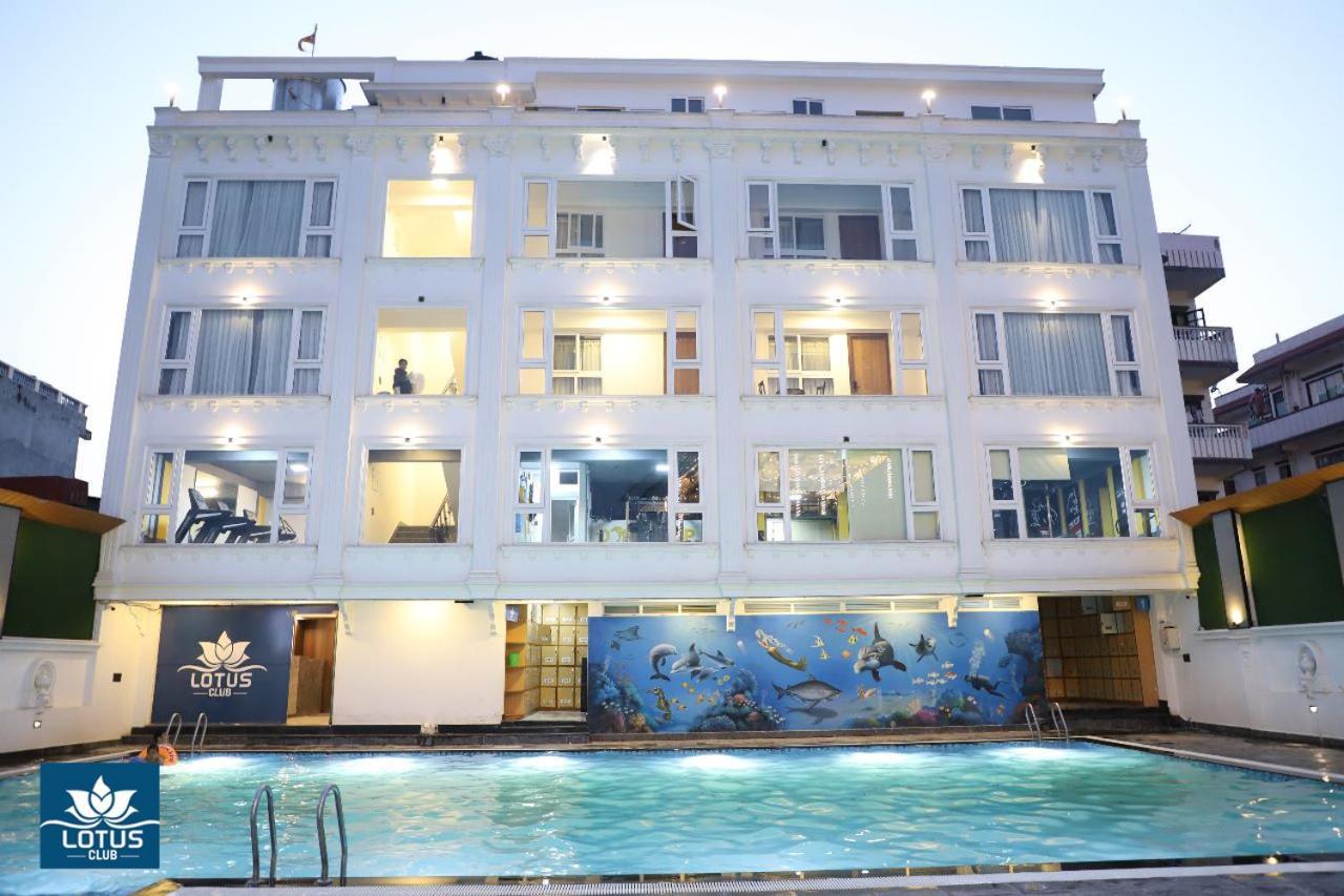 Lotus Shine & Amenities Hotel Kathmandu Exterior foto